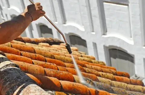 Nettoyage de toitures - Saint-Clair-de-Halouze